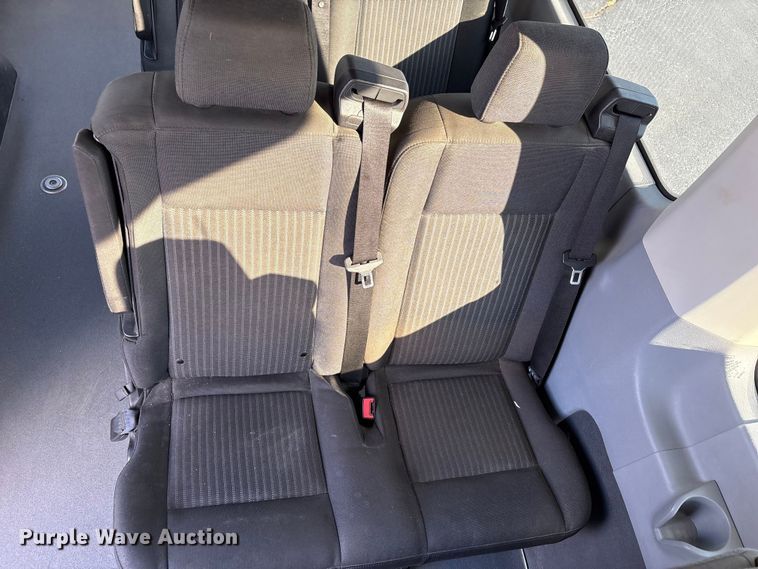 image for item NK9087 2019 Ford Transit 350 handicap accessible van