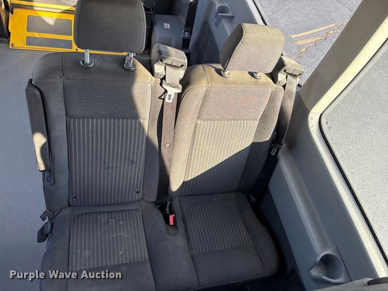 image for item NK9087 2019 Ford Transit 350 handicap accessible van