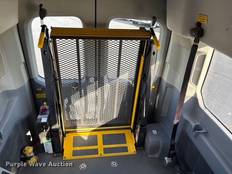 image for item NK9087 2019 Ford Transit 350 handicap accessible van