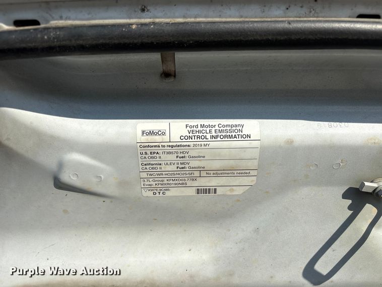 image for item NK9087 2019 Ford Transit 350 handicap accessible van