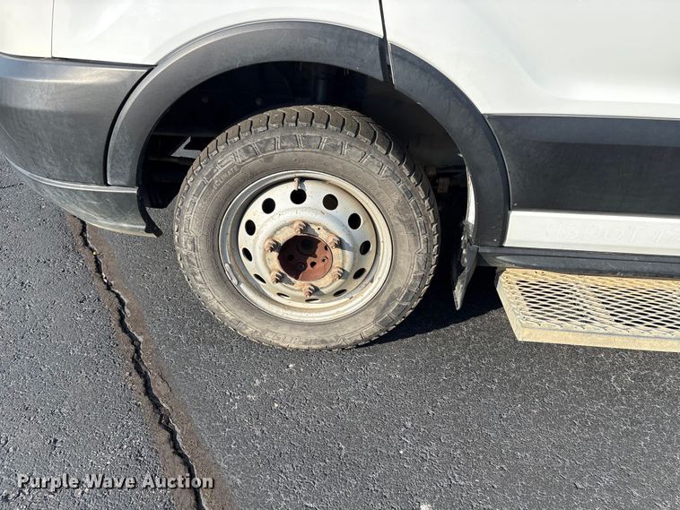 image for item NK9087 2019 Ford Transit 350 handicap accessible van