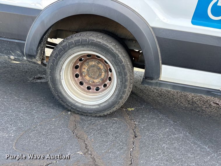 image for item NK9087 2019 Ford Transit 350 handicap accessible van