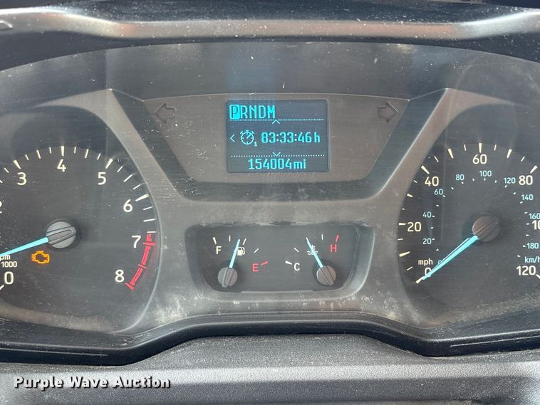 image for item NK9087 2019 Ford Transit 350 handicap accessible van