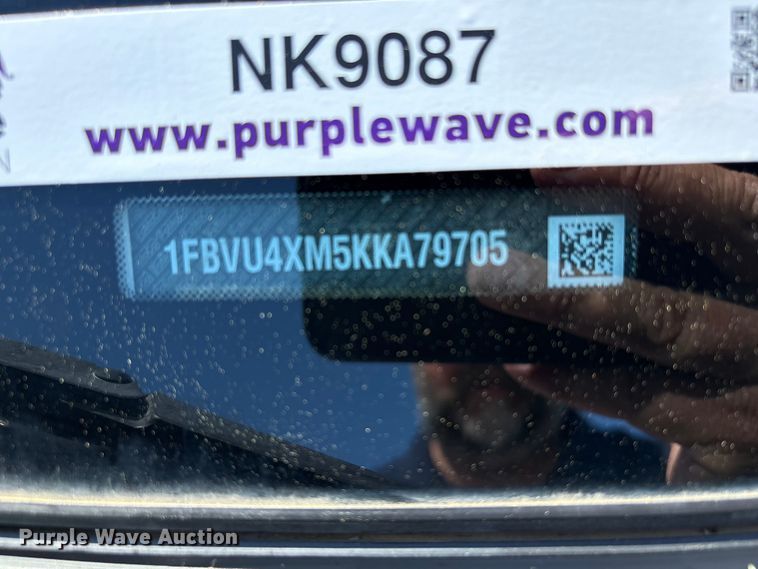 image for item NK9087 2019 Ford Transit 350 handicap accessible van