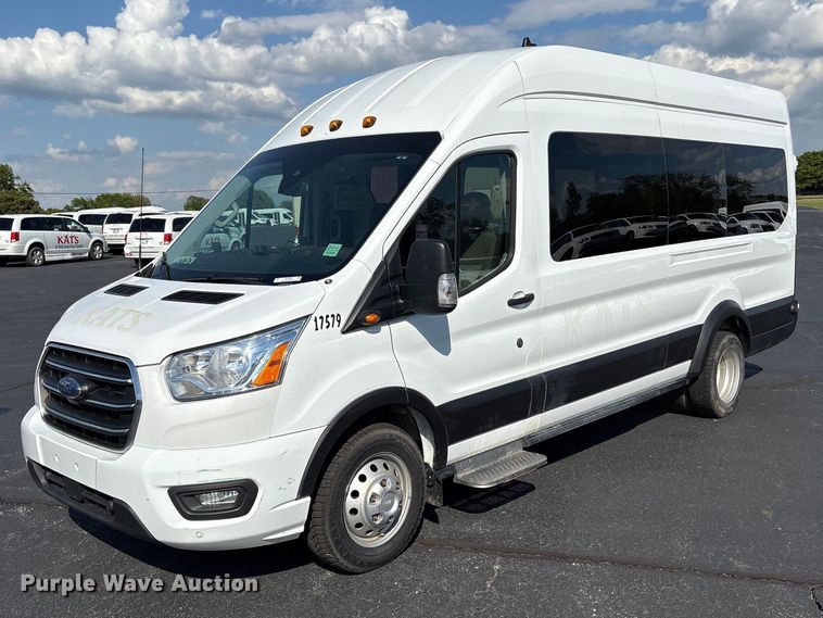image for item NK9089 2020 Ford Transit 350 handicap accessible van