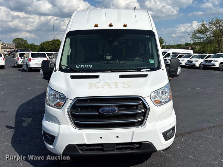 image for item NK9089 2020 Ford Transit 350 handicap accessible van