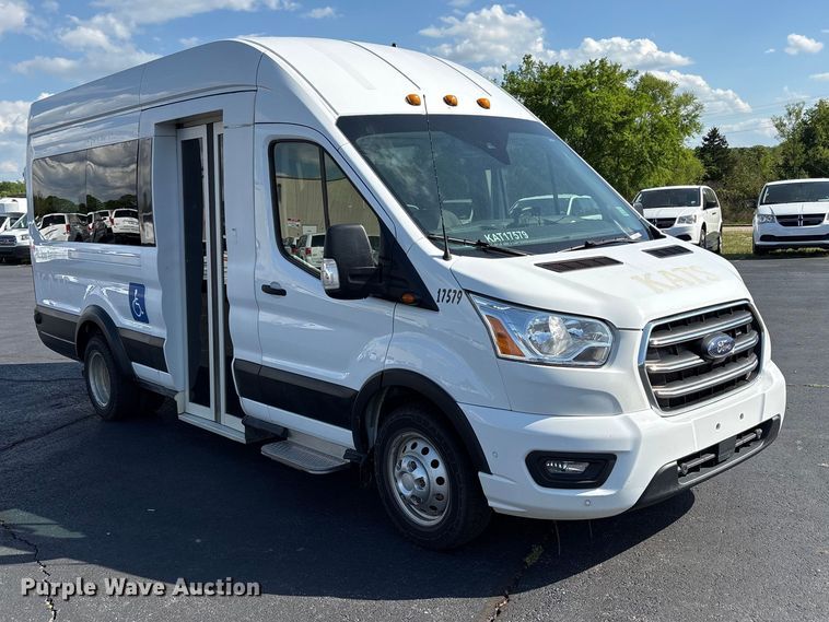 image for item NK9089 2020 Ford Transit 350 handicap accessible van