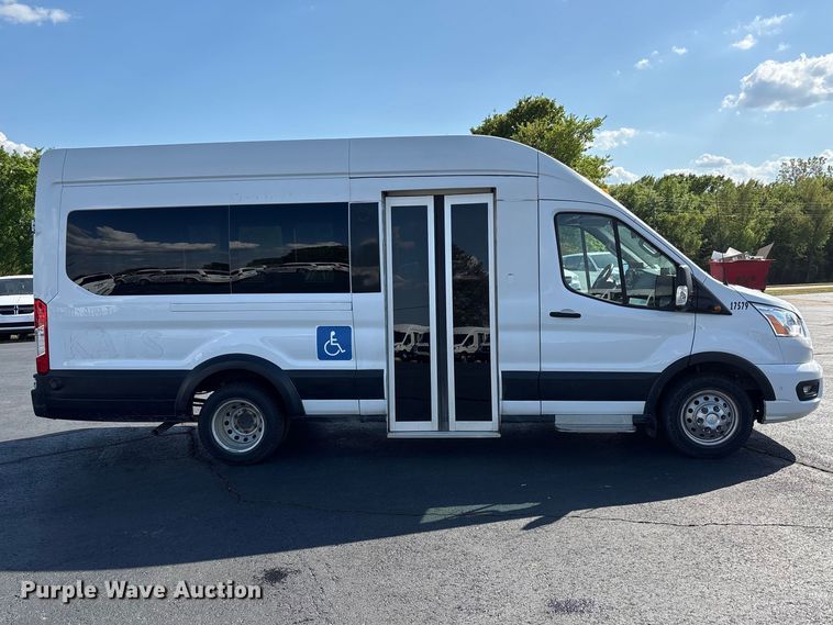 image for item NK9089 2020 Ford Transit 350 handicap accessible van