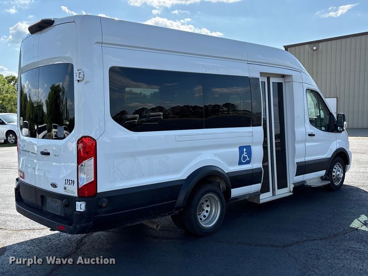 image for item NK9089 2020 Ford Transit 350 handicap accessible van