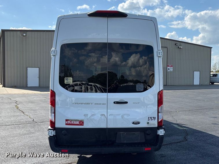 image for item NK9089 2020 Ford Transit 350 handicap accessible van
