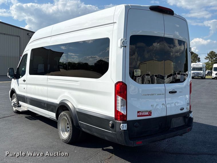 image for item NK9089 2020 Ford Transit 350 handicap accessible van