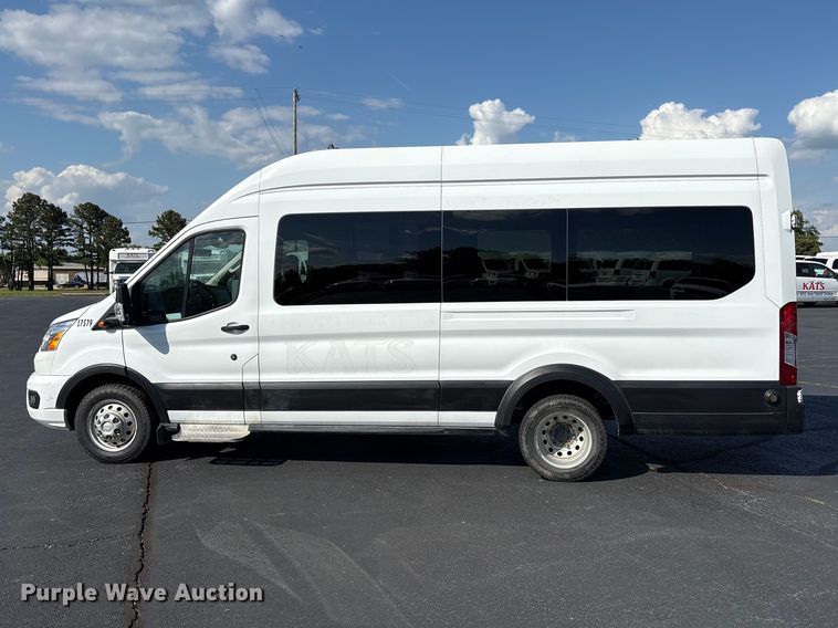 image for item NK9089 2020 Ford Transit 350 handicap accessible van