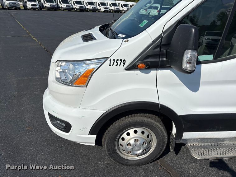 image for item NK9089 2020 Ford Transit 350 handicap accessible van