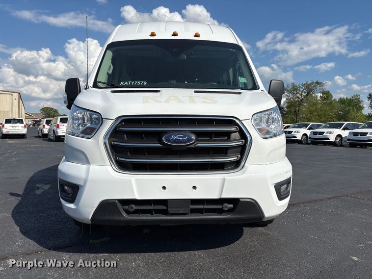 image for item NK9089 2020 Ford Transit 350 handicap accessible van