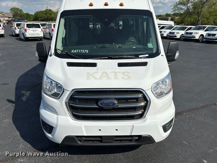 image for item NK9089 2020 Ford Transit 350 handicap accessible van