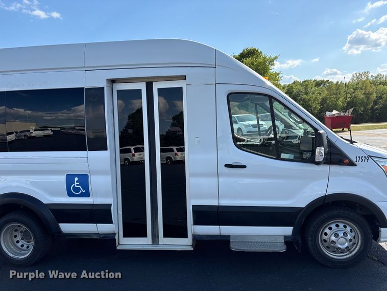 image for item NK9089 2020 Ford Transit 350 handicap accessible van