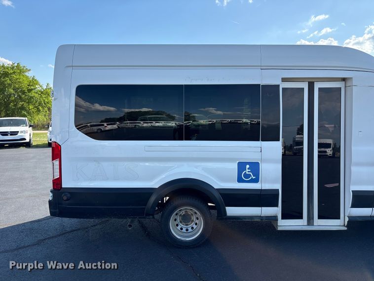 image for item NK9089 2020 Ford Transit 350 handicap accessible van