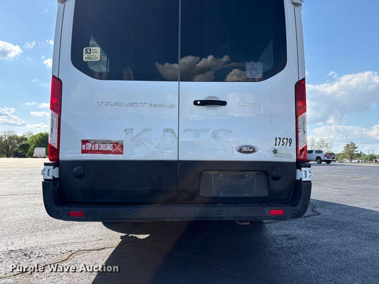 image for item NK9089 2020 Ford Transit 350 handicap accessible van