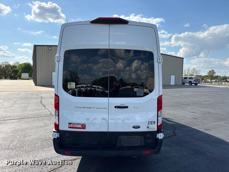 image for item NK9089 2020 Ford Transit 350 handicap accessible van