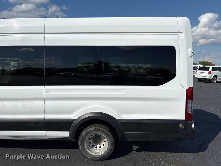 image for item NK9089 2020 Ford Transit 350 handicap accessible van