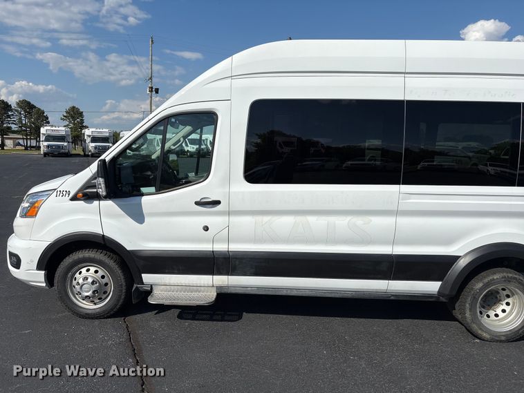 image for item NK9089 2020 Ford Transit 350 handicap accessible van