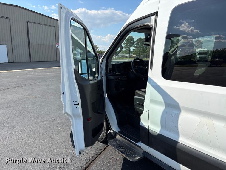 image for item NK9089 2020 Ford Transit 350 handicap accessible van