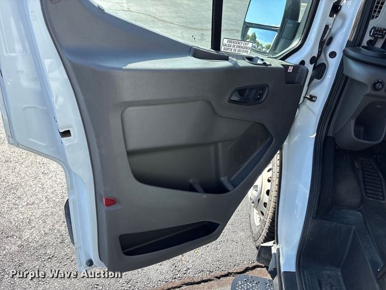 image for item NK9089 2020 Ford Transit 350 handicap accessible van