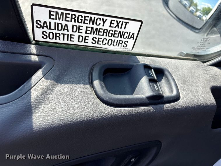 image for item NK9089 2020 Ford Transit 350 handicap accessible van