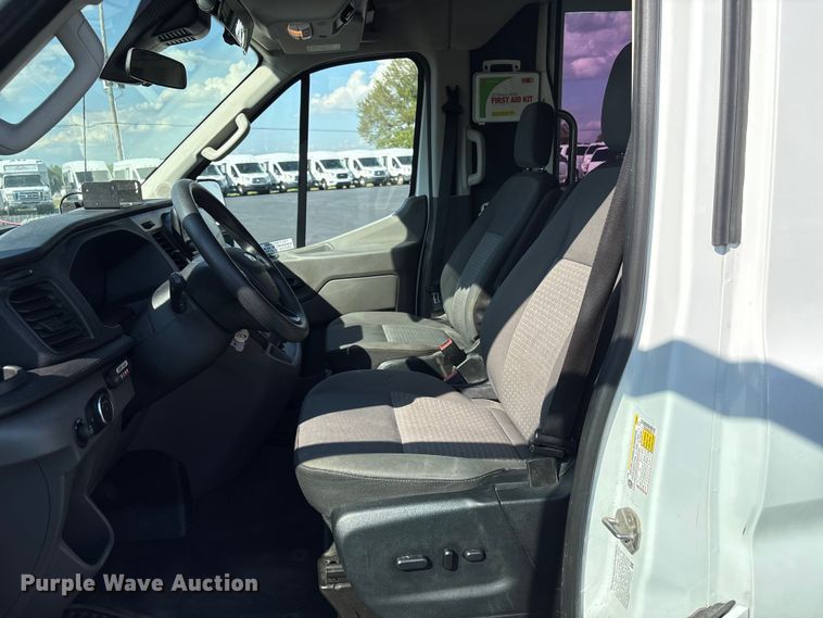 image for item NK9089 2020 Ford Transit 350 handicap accessible van