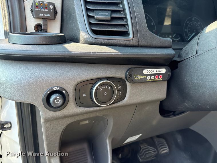 image for item NK9089 2020 Ford Transit 350 handicap accessible van