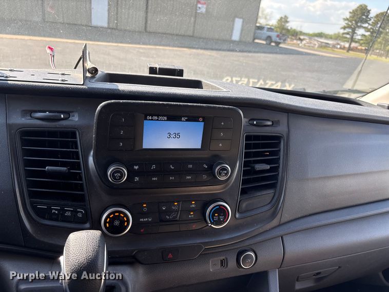 image for item NK9089 2020 Ford Transit 350 handicap accessible van