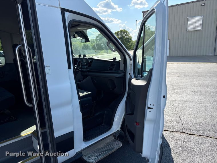 image for item NK9089 2020 Ford Transit 350 handicap accessible van