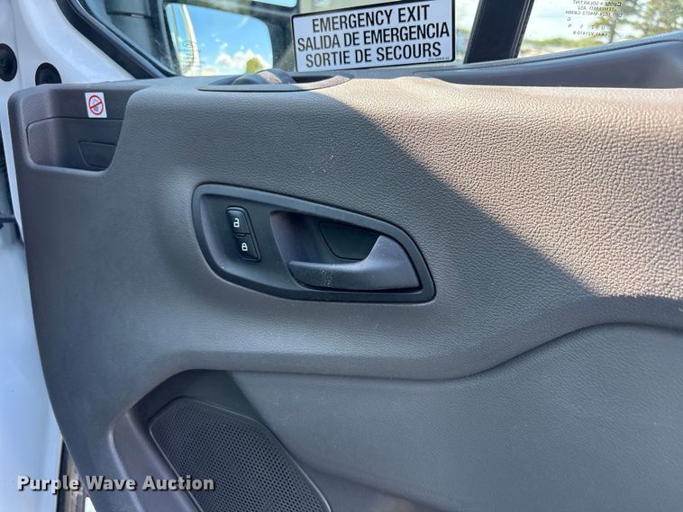 image for item NK9089 2020 Ford Transit 350 handicap accessible van