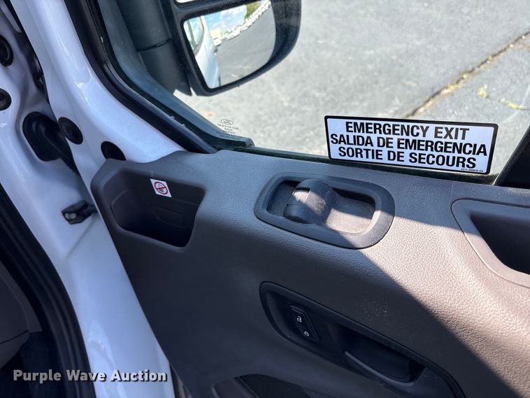 image for item NK9089 2020 Ford Transit 350 handicap accessible van