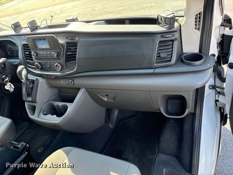 image for item NK9089 2020 Ford Transit 350 handicap accessible van