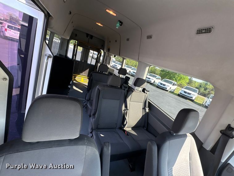 image for item NK9089 2020 Ford Transit 350 handicap accessible van