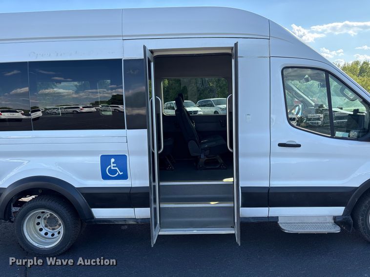 image for item NK9089 2020 Ford Transit 350 handicap accessible van
