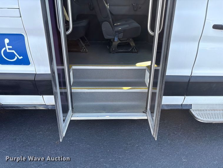 image for item NK9089 2020 Ford Transit 350 handicap accessible van