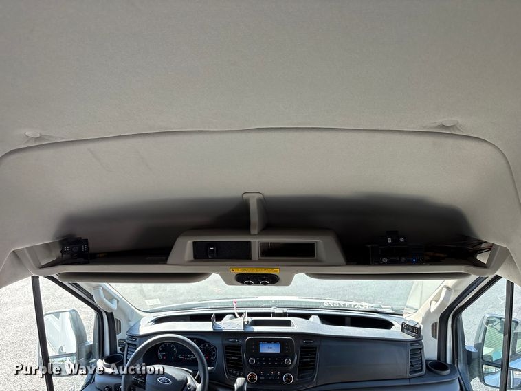 image for item NK9089 2020 Ford Transit 350 handicap accessible van