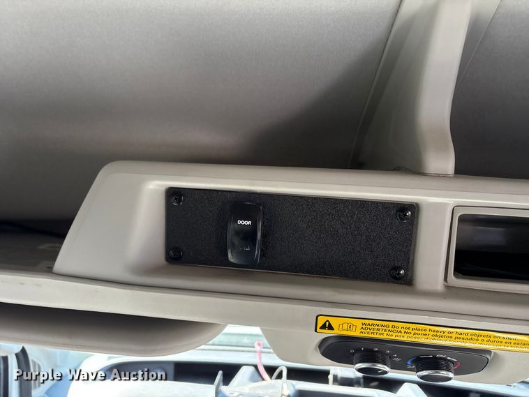 image for item NK9089 2020 Ford Transit 350 handicap accessible van