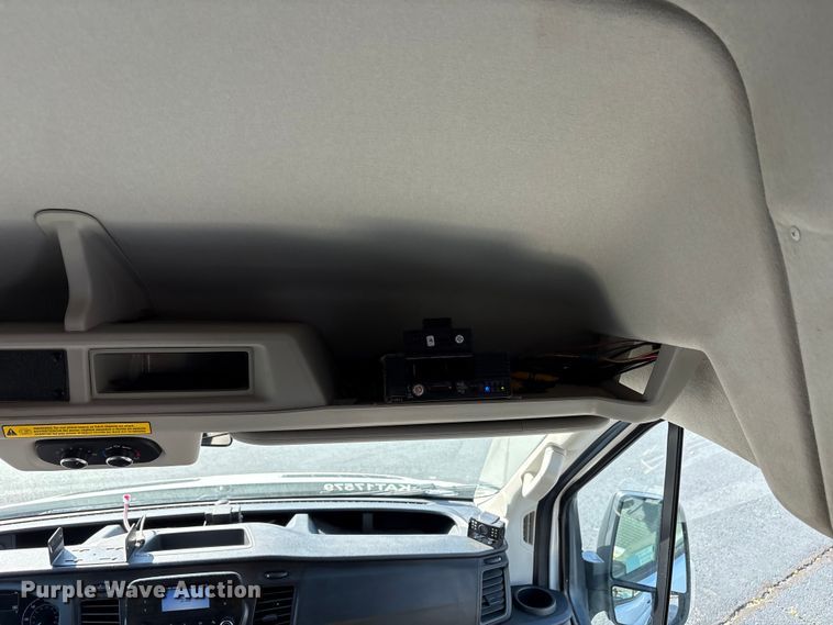 image for item NK9089 2020 Ford Transit 350 handicap accessible van