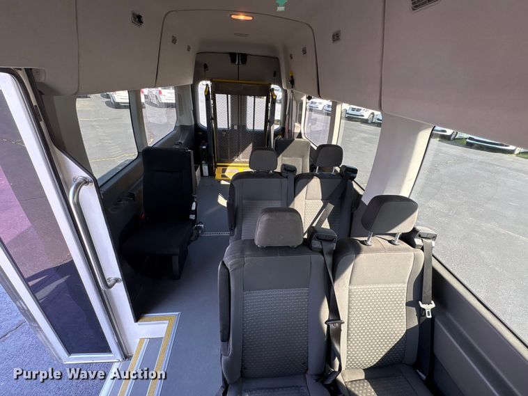 image for item NK9089 2020 Ford Transit 350 handicap accessible van