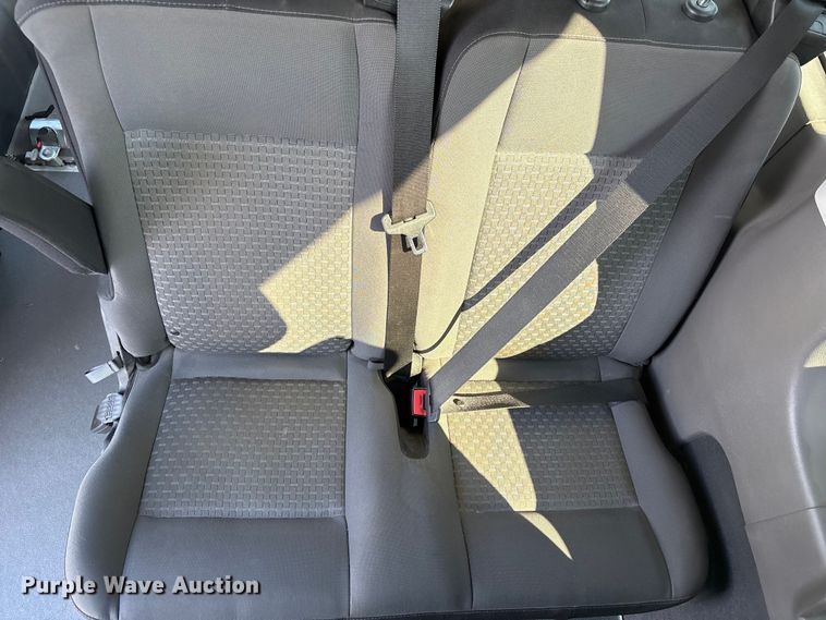 image for item NK9089 2020 Ford Transit 350 handicap accessible van