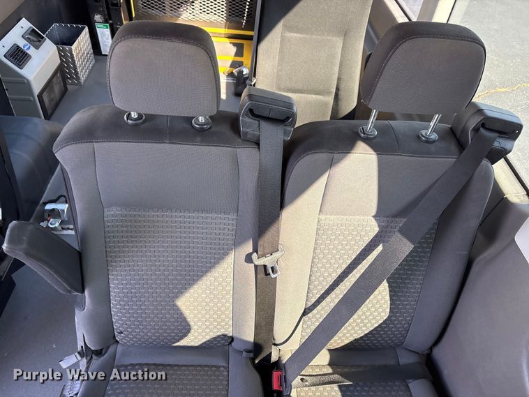 image for item NK9089 2020 Ford Transit 350 handicap accessible van