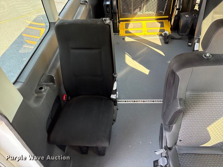 image for item NK9089 2020 Ford Transit 350 handicap accessible van