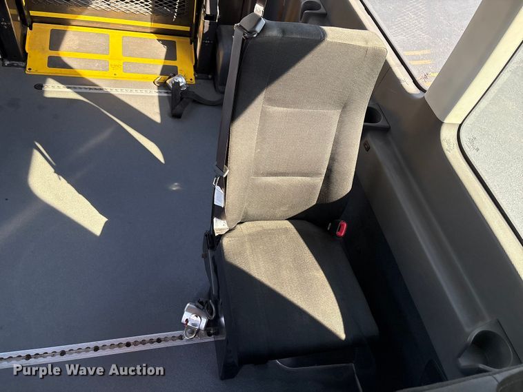 image for item NK9089 2020 Ford Transit 350 handicap accessible van