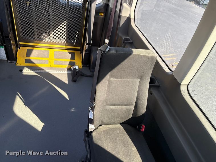 image for item NK9089 2020 Ford Transit 350 handicap accessible van