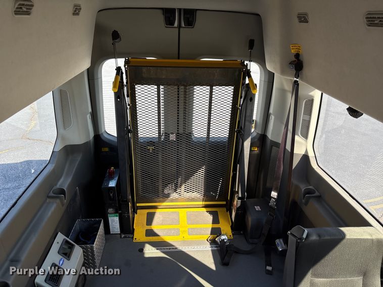 image for item NK9089 2020 Ford Transit 350 handicap accessible van