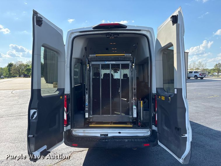 image for item NK9089 2020 Ford Transit 350 handicap accessible van