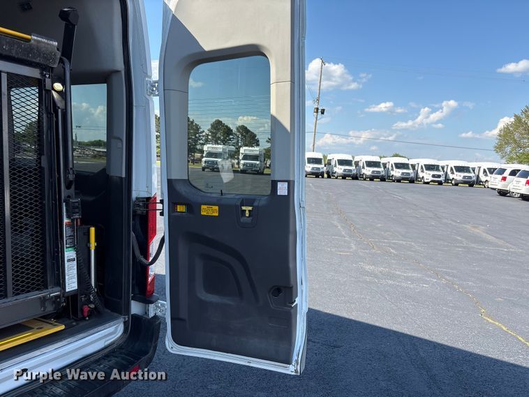 image for item NK9089 2020 Ford Transit 350 handicap accessible van